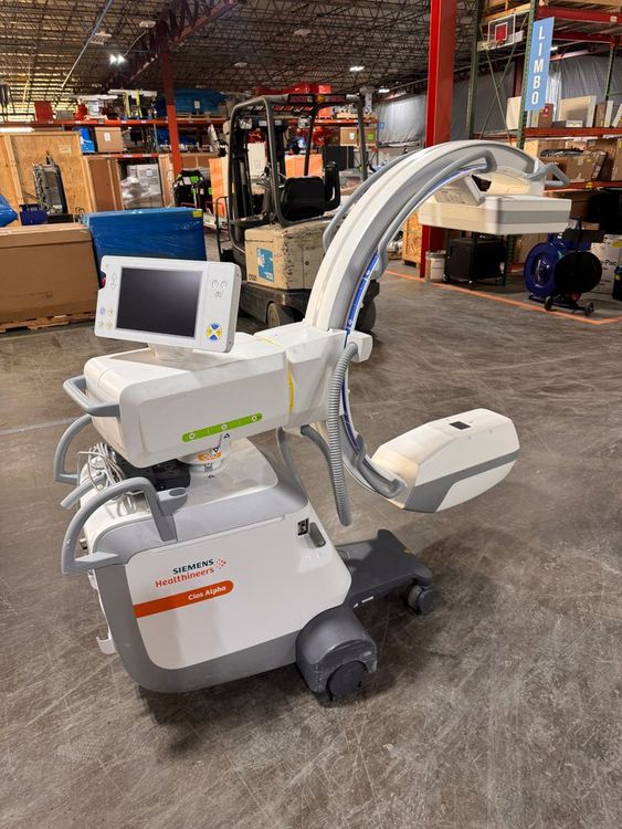 Siemens Cios Alpha C-Arm