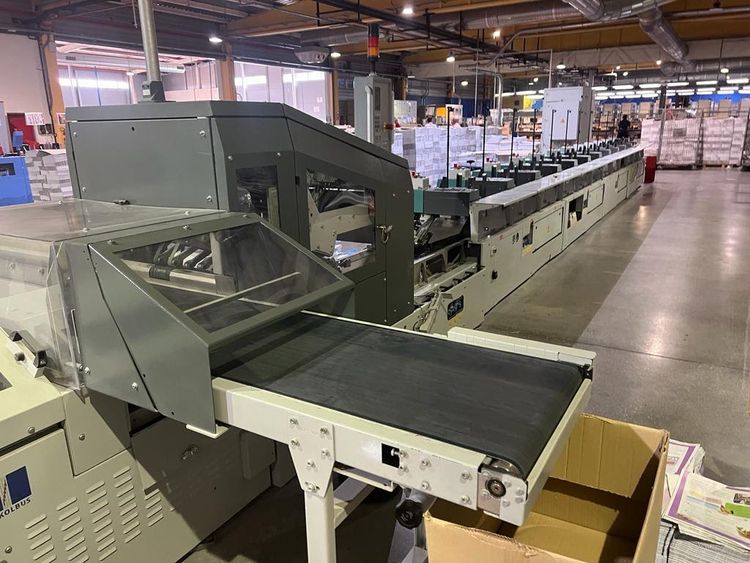 Kolbus ZU 840 Gatherer machine