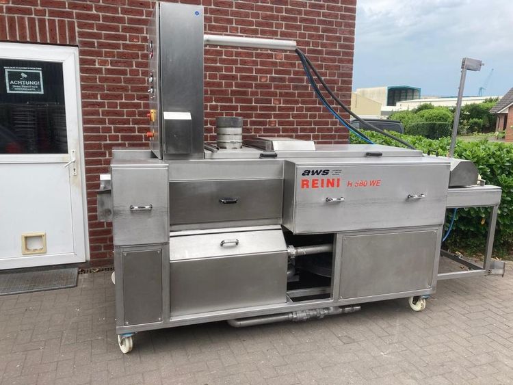 Reini R 580, Baking tray cleaning machine