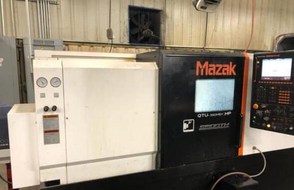 Mazak Mazatrol SmoothC 3,500 RPM QTU-350MSY HP  3 Axis