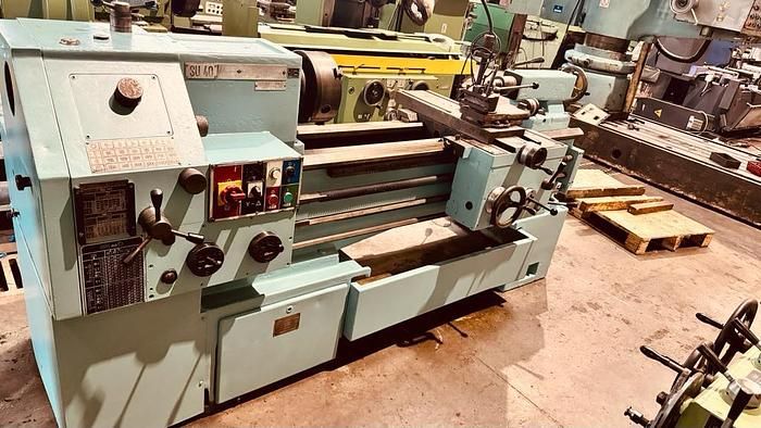 TOS Engine Lathe Variable SU 40 x 1000 lathe