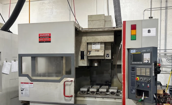 Quaser MV184E 3 Axis