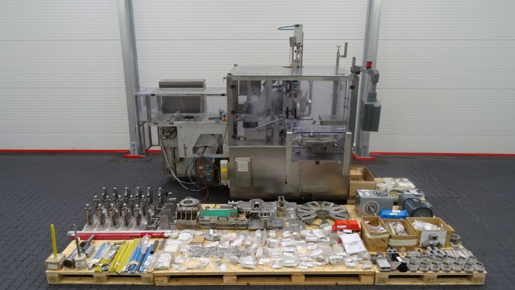 Benhil Multipack 5000  Filling and wrapping machine