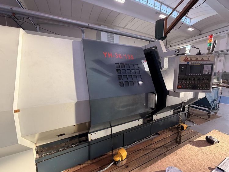 You Ji FANUC 0i-TD Variable YH-36/135 2 Axis