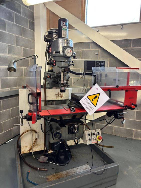 Bridgeport BR2-J Vertical 3750 RPM