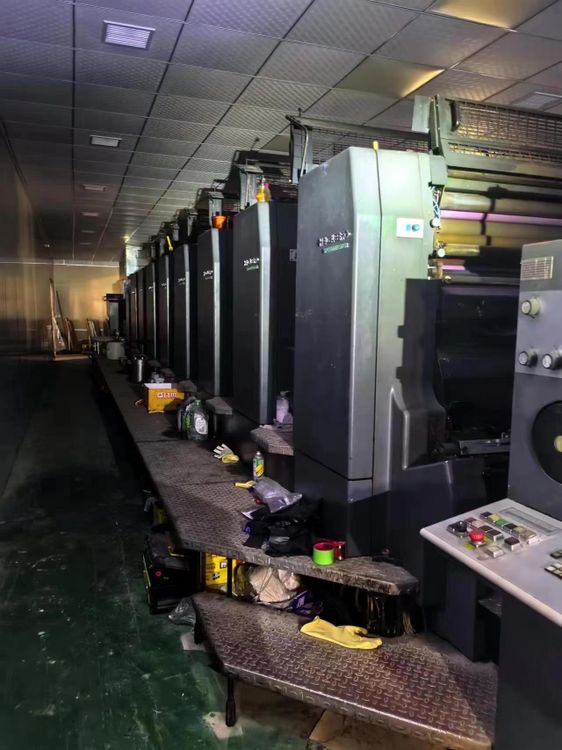 Heidelberg CD102-8+1