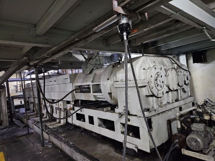 Dornier 1 layers BOPP / BOPET tenderframe plant