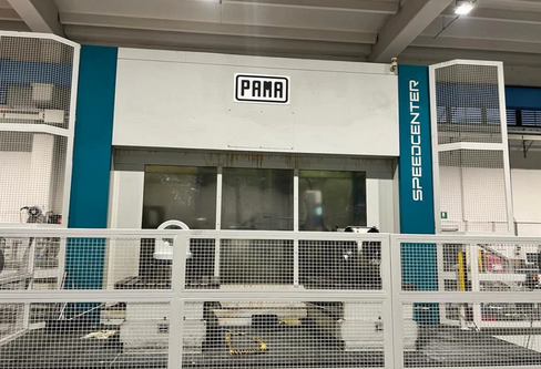 Pama SPEEDCENTER 5 Axis