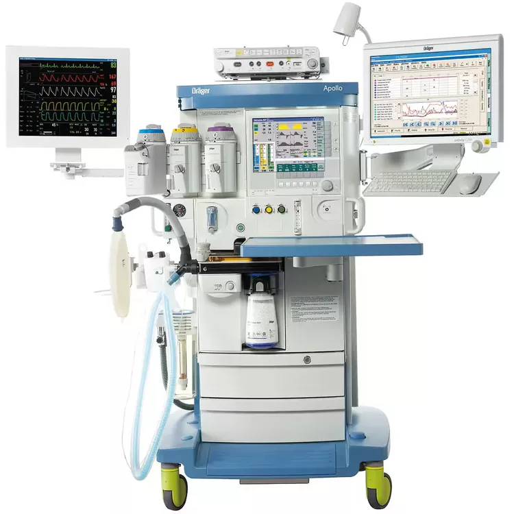 Drager Apollo Anesthesia Machine