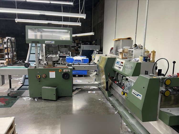 MULLER MARTINI Presto 1551 Saddle stitcher