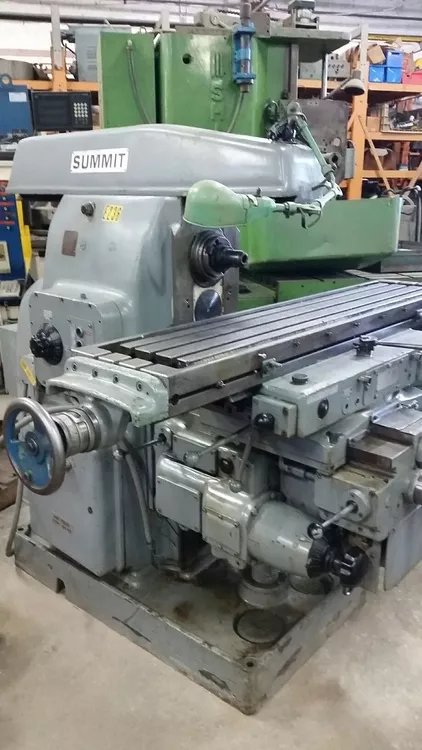 Summit NO. 3 UH Engine Lathe 1500 rpm
