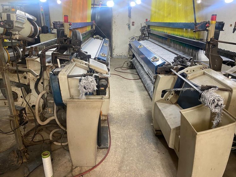 8 Picanol Optimax 340cm Staubli DX100 2688