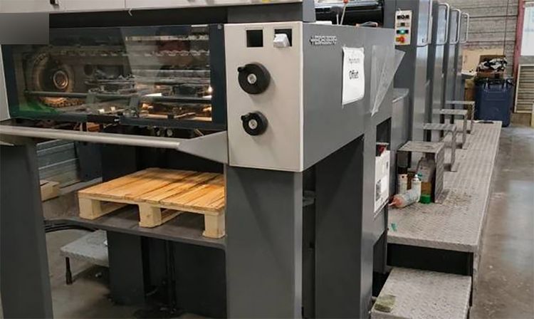 Heidelberg SM 74-4 H 74 x 52 cm