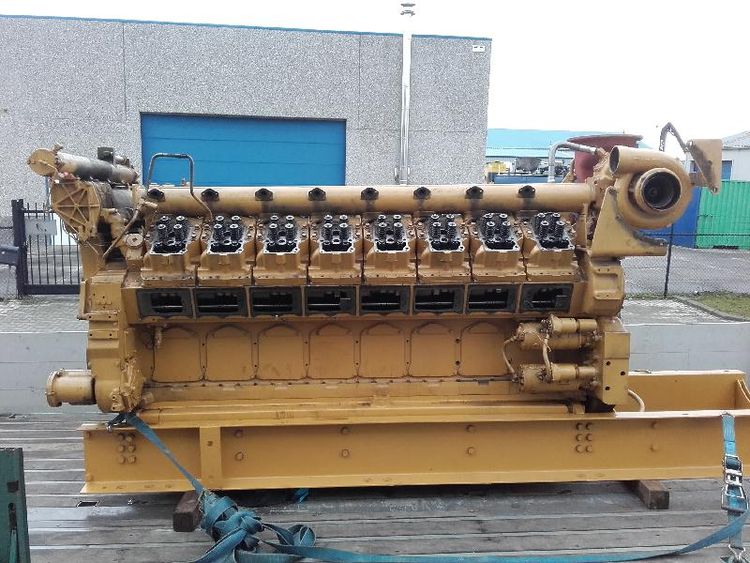 Caterpillar 3516 DITA Marine Diesel Engine