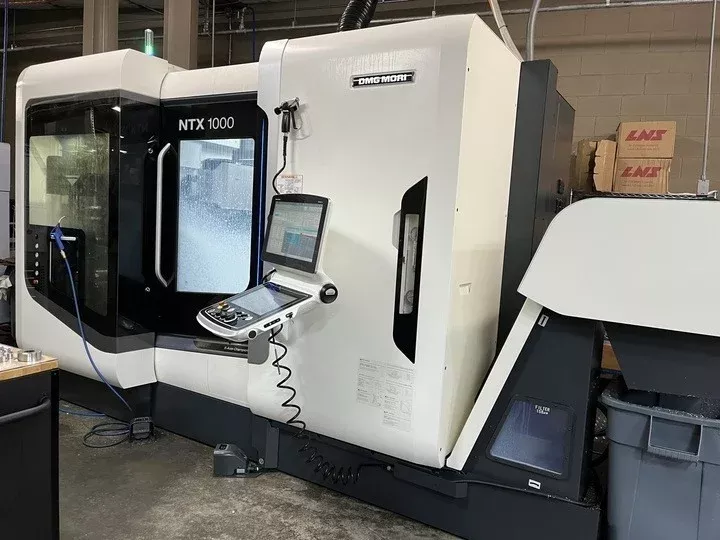 DMG F31iB5 w/CELOS 5,000 RPM Mori NTX1000-SZM Installed 4 Axis