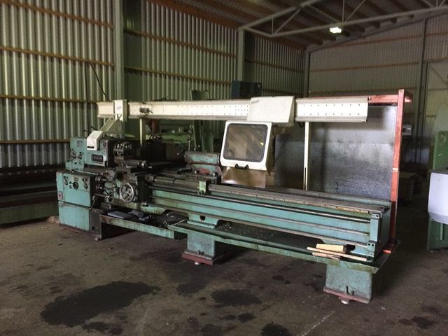 Elliott Engine Lathe 1000 rpm Concord 460