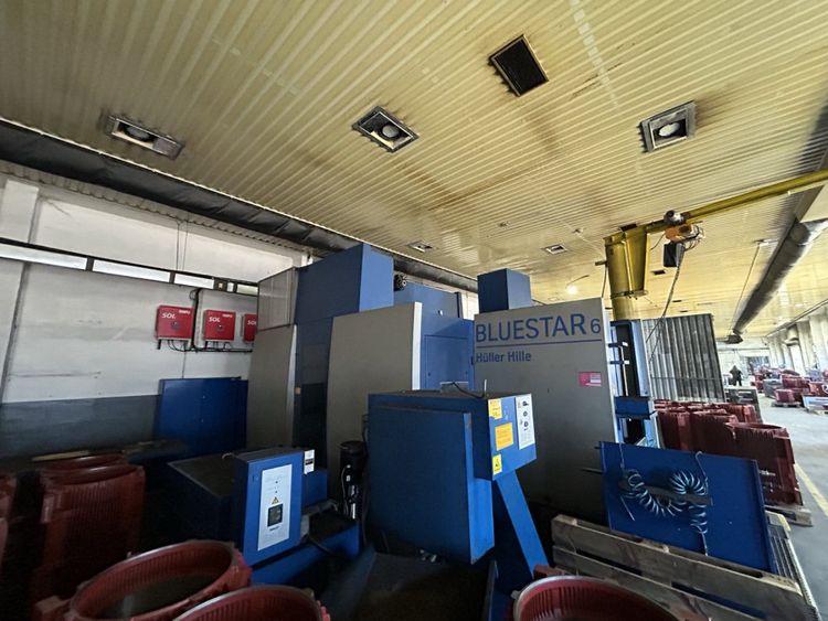 Huller HULLER-HILLE - BLUESTAR 6 3 Axis