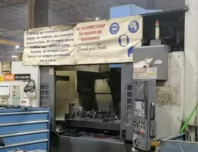 Mazak MTV-655/60N 3 Axis