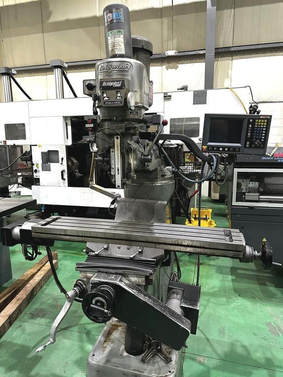Bridgeport Series 1 Vertical 4200 RPM