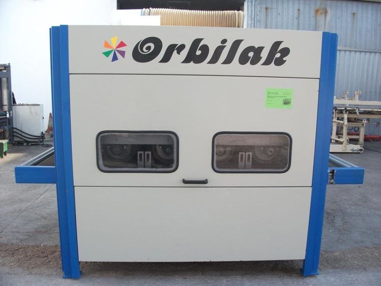 Orbilak RO-1300-PVC, BRUSH SANDING MACHINE