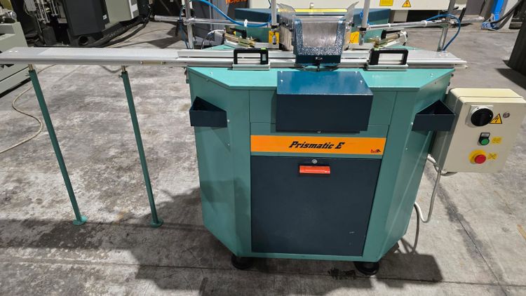 Brevetti Prismatic E Double blade miter saw