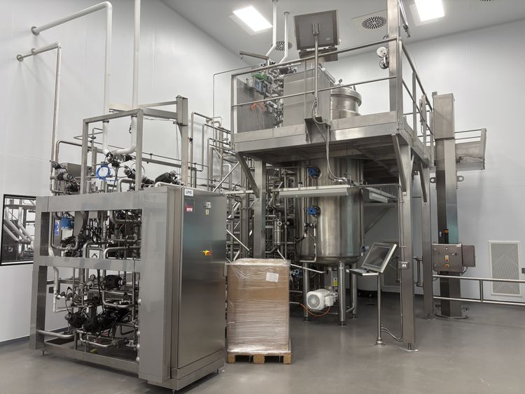 Pierre Guerin Fermentation system 3000L Fermentation System