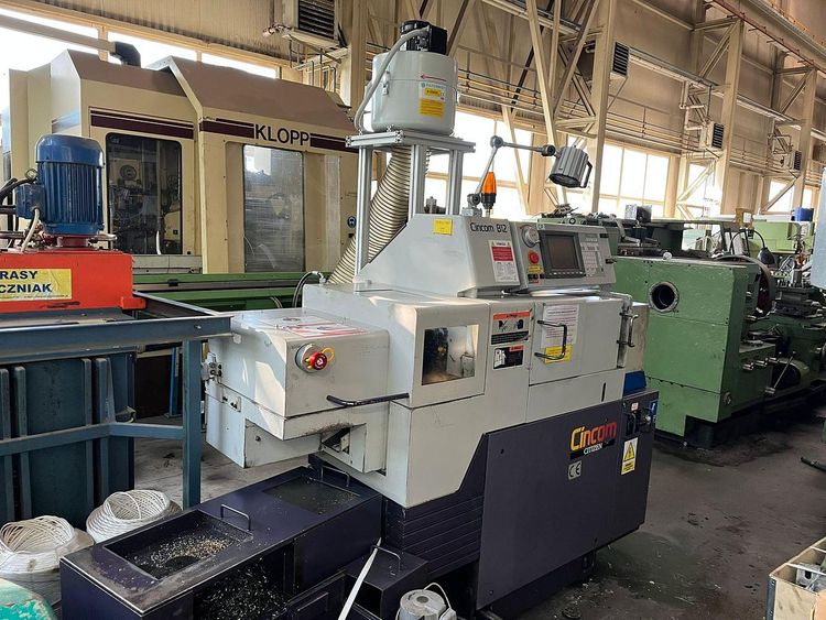 Citizen CNC CONTROL Variable Speed CINKOM B12 2 Axis