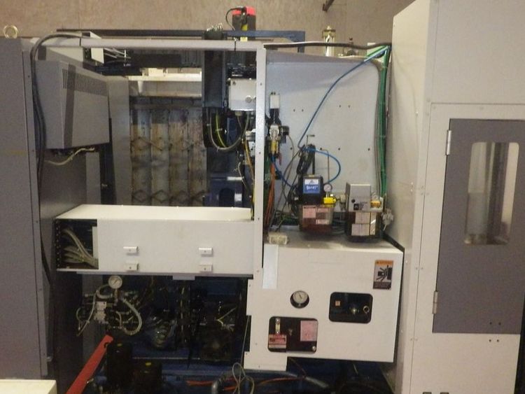 Mori Seiki SH 403 Horizontal Machining Center 4 Axis