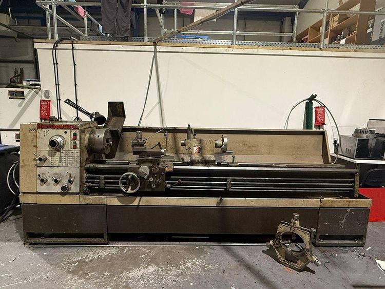 Harrison GAP BED CENTRE LATHE 1500 rpm (16) M540 20" x 120"