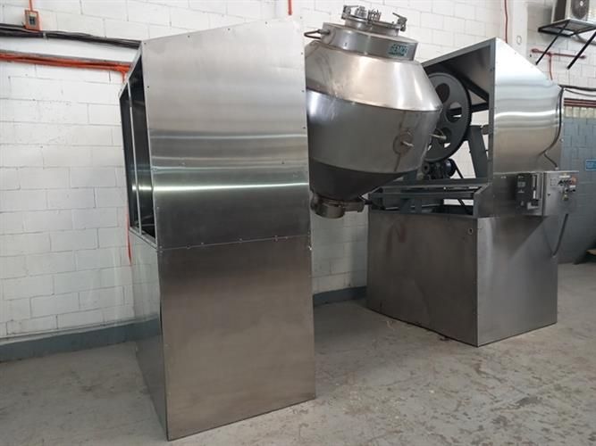 Gemco Double cone blender