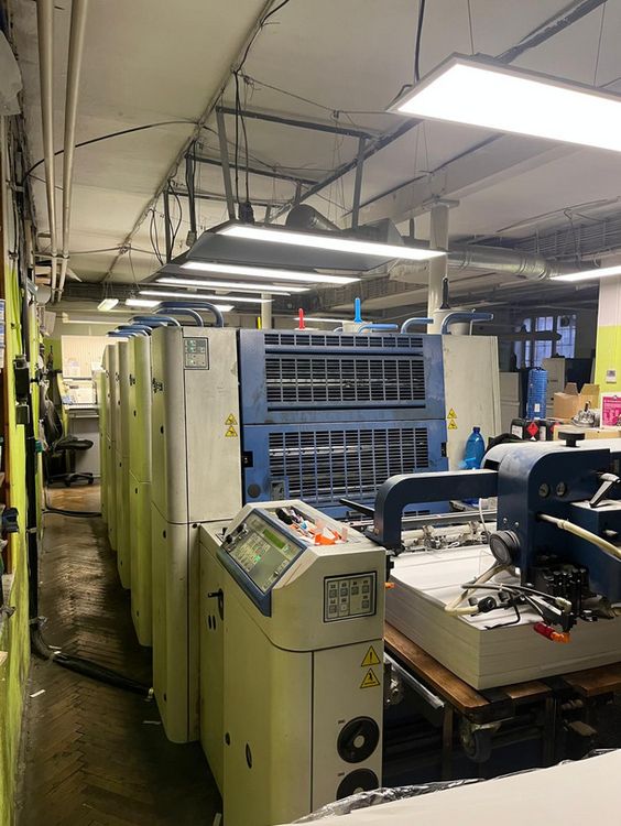 KBA PERFORMA 74-4 520x740 mm