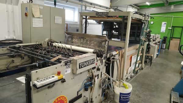 Tünkers Vorwärts S 1100 Laminating Machine