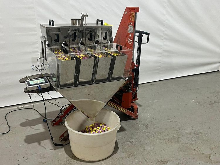 LH Linear weighing line 4-head