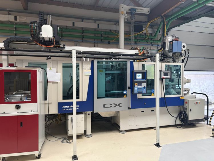 Krauss Maffei 100-380-180 CXZ 100 T