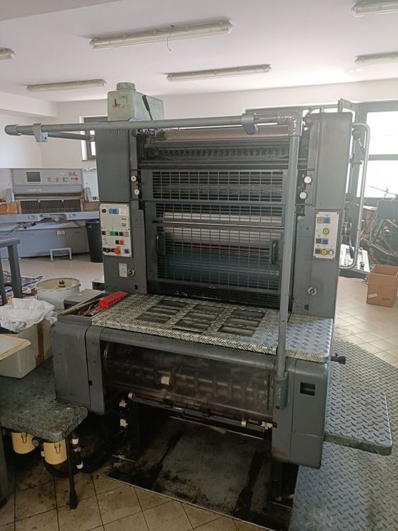 Heidelberg Sorm 52x74cm