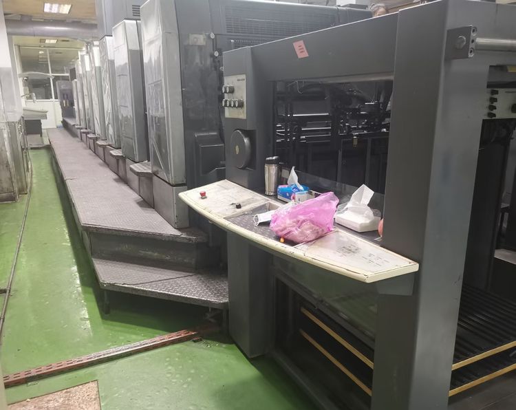 Heidelberg CD102-6+LX