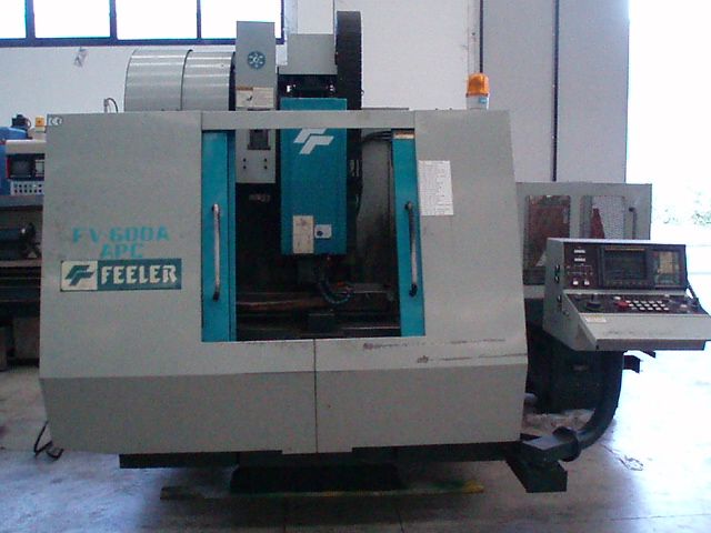 Feeler FV-600 APC 3 Axis