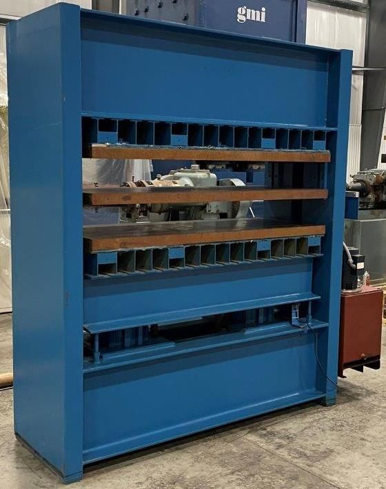 60” x 24”  Press