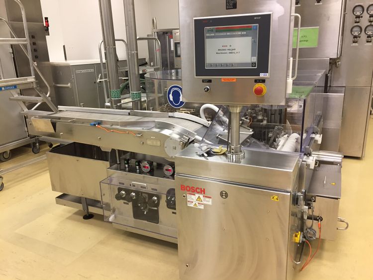 Bosch RRU 3043, Aseptic Filling and Closing Machines