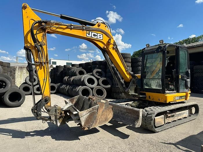 JCB 86C-1 Tracked Excavator