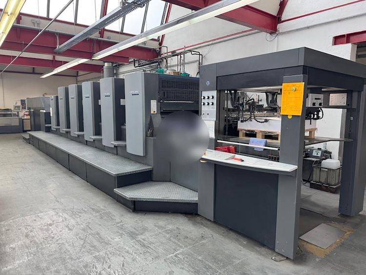 Heidelberg CD 102-5+LX 72 x 102 cm