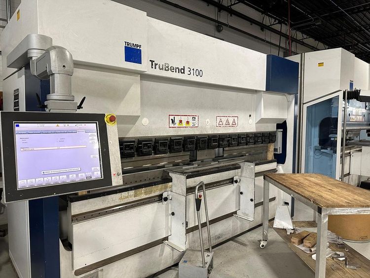 Trumpf TRUBEND 3100 110 ton