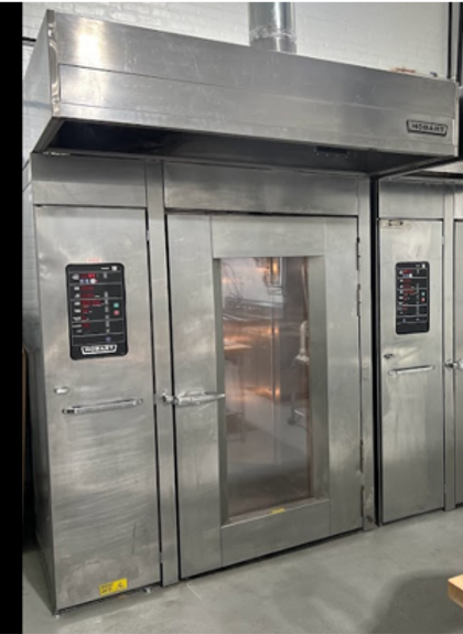 Hobart HBA2G Double Rack Gas Oven