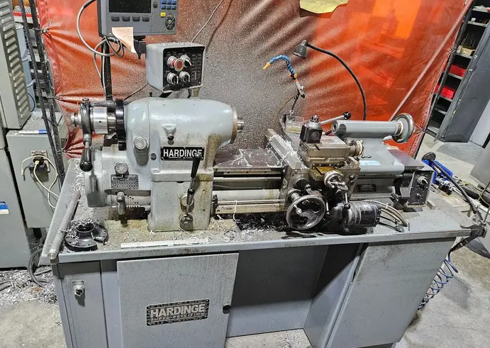 Hardinge ENGINE LATHE 3000 RPM HLV-H