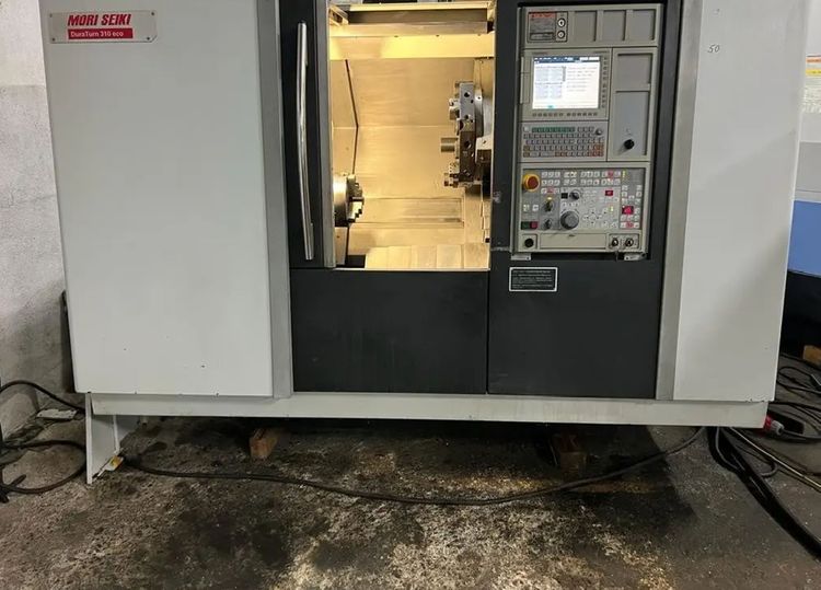 Mori Seiki MSX 853 CNC 3000 rpm DURA TURN 310ECO 2 Axis