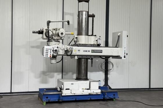 MAS, Weiler VOM 50 Variable Speed
