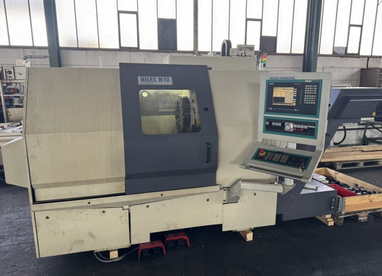 Niles, Simmons SINUMERIK 840D 4000 rpm N10/630  3 Axis