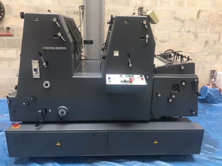 Heidelberg GTOZ 52 + 36 x 52