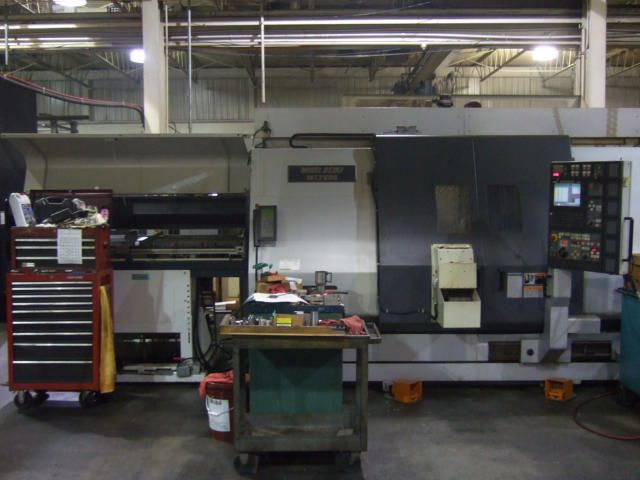 Mori Seiki Mori-Seiki MSG-501 4500 RPM MT2000 5 Axis Capability CNC Lathe