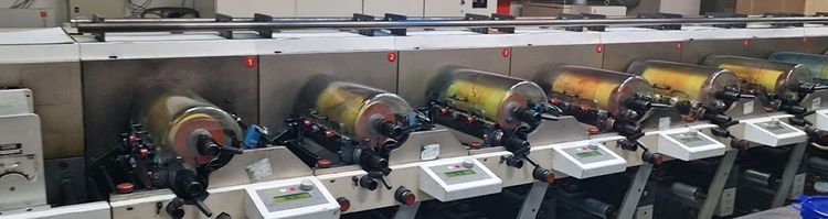 Nilpeter FA 4250 8 420 mm